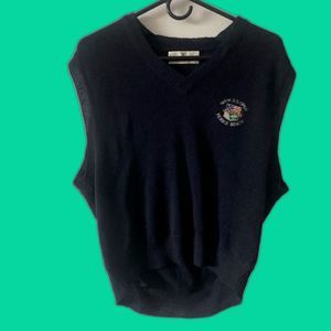 Vintage Y2K 100th U.S. Open Pebble Beach 2000 Golf Vest in Navy